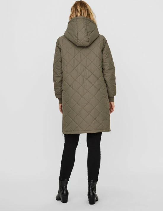 VERO MODA VMLOUISE 3/4 JACKET NOOS Dames Jas - Maat XS 2 VERO MODA VMLOUISE 3/4 JACKET NOOS Dames Jas - Maat XS - Afbeelding 2