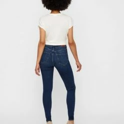 VERO MODA VMSOPHIA HW SKINNY JEANS MD BL NOOS Dames Jeans - Maat L -Dameskleding Verkoop 550x712 23