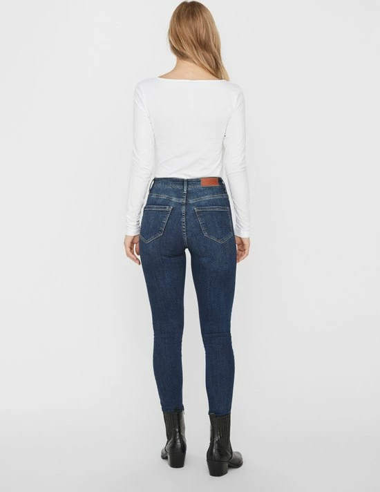 VERO MODA VMMAXI MY LS SOFT UNECK NOOS Dames T-shirt - Maat L 2 VERO MODA VMMAXI MY LS SOFT UNECK NOOS Dames T-shirt - Maat L - Afbeelding 2