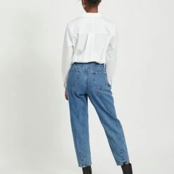 OBJECT OBJROXA L/S LOOSE SHIRT NOOS Dames Blouse - Maat 42 -Dameskleding Verkoop 550x712 27