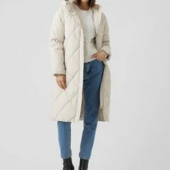 Vero Moda Jas Vmadelaloa Long Coat Ga Boos 10267606 Oatmeal Dames Maat - XS 18 Vero Moda Jas Vmadelaloa Long Coat Ga Boos 10267606 Oatmeal Dames Maat - XS -Dameskleding Verkoop 550x712 7