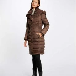 Sam Denim Gewatteerde Jas Met Capuchon Giller "Color: Choco","Size: 34" 9 Sam Denim Gewatteerde Jas Met Capuchon Giller "Color: Choco","Size: 34" -Dameskleding Verkoop 550x713 5