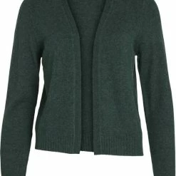 VILA VIRIL SHORT L/S KNIT CARDIGAN-NOOS Dames Vest - Maat L