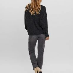 Vero Moda Trui Vmdoffy Ls V-neck Blouse Ga Noos 10252090 Black Dames Maat - L 20 Vero Moda Trui Vmdoffy Ls V-neck Blouse Ga Noos 10252090 Black Dames Maat - L -Dameskleding Verkoop 550x714 11