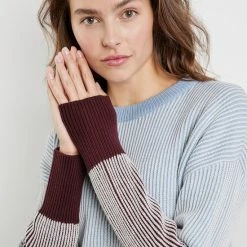 TAIFUN Dames Trui Met Colour Blocks 8 TAIFUN Dames Trui Met Colour Blocks -Dameskleding Verkoop 550x714 6