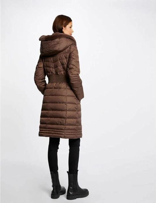 Sam Denim Gewatteerde Jas Met Capuchon Giller "Color: Choco","Size: 34" 5 Sam Denim Gewatteerde Jas Met Capuchon Giller "Color: Choco","Size: 34" - Afbeelding 5