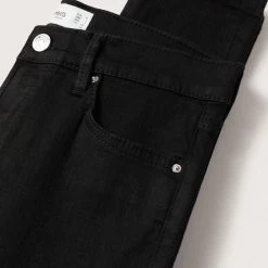 Mango Jeans Elsa Skinny Mid Rise 27011131 Tn Dames Maat - W32 -Dameskleding Verkoop 550x715 11