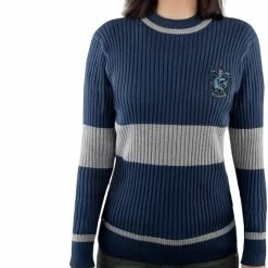 Cinereplicas Harry Potter - Ravenclaw / Ravenklauw Quidditch Sweater / Zwerkbal Trui / Trui-S 8 Cinereplicas Harry Potter - Ravenclaw / Ravenklauw Quidditch Sweater / Zwerkbal Trui / Trui-S -Dameskleding Verkoop 550x715 12