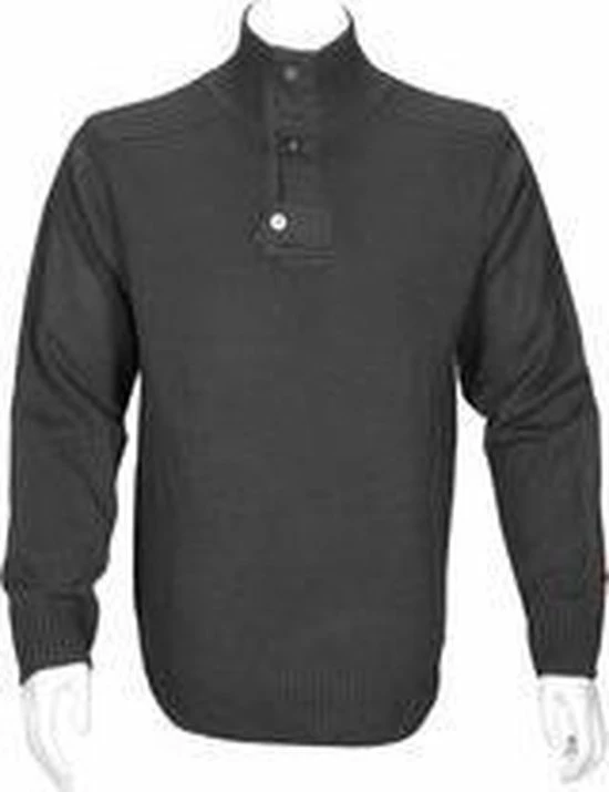 T'RIFFIC STORM Schipperstrui 50/50 Wol/acryl Antraciet Size XL 1 T'RIFFIC STORM Schipperstrui 50/50 Wol/acryl Antraciet Size XL