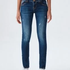 LTB Jeans LTB Molly M Jeans Volwassenen Donkerblauw 24 LTB Jeans LTB Molly M Jeans Volwassenen Donkerblauw -Dameskleding Verkoop 550x715