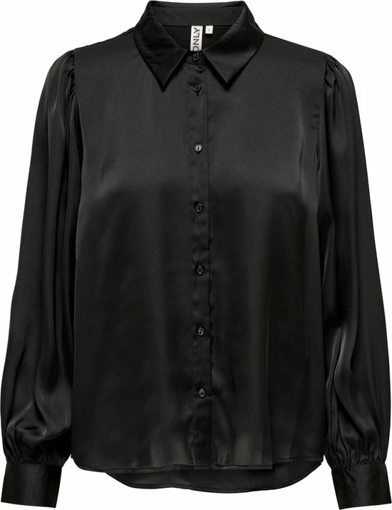 ONLY ONLZORA LS PUFF SHIRT NOOS WVN Dames Shirt - Maat S 1 ONLY ONLZORA LS PUFF SHIRT NOOS WVN Dames Shirt - Maat S