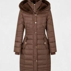 Sam Denim Gewatteerde Jas Met Capuchon Giller "Color: Choco","Size: 34" 7 Sam Denim Gewatteerde Jas Met Capuchon Giller "Color: Choco","Size: 34" -Dameskleding Verkoop 550x715 6