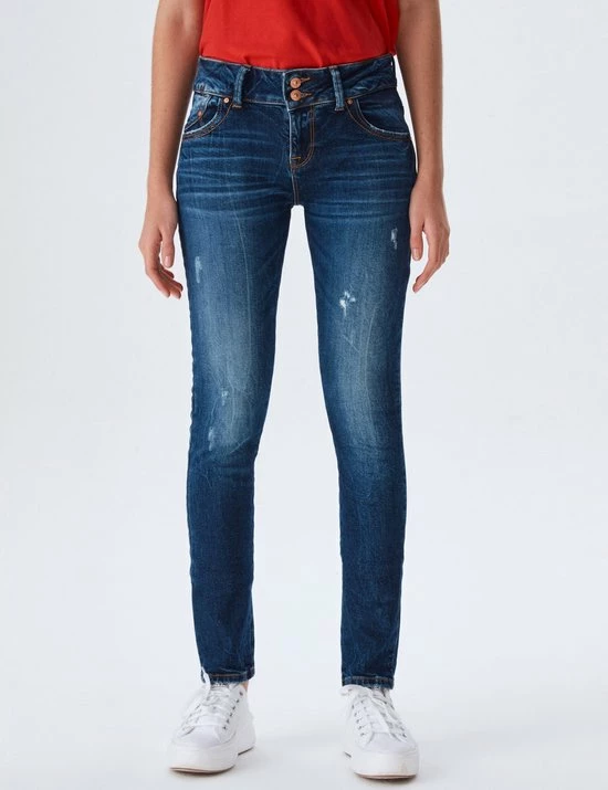 LTB Jeans LTB Molly M Jeans Volwassenen Donkerblauw 8 LTB Jeans LTB Molly M Jeans Volwassenen Donkerblauw - Afbeelding 8