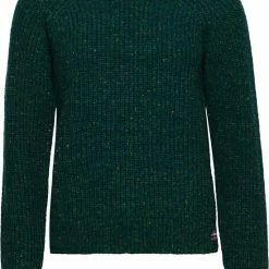 Superdry Tweed Rib Crew Trui Vrouwen - Maat 42-44