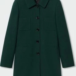 Mango Jas Wollen Jas Met Knopen 37905556 43 Dames Maat - XL 12 Mango Jas Wollen Jas Met Knopen 37905556 43 Dames Maat - XL -Dameskleding Verkoop 550x717 4