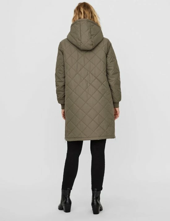 VERO MODA VMLOUISE 3/4 JACKET NOOS Dames Jas - Maat XS 5 VERO MODA VMLOUISE 3/4 JACKET NOOS Dames Jas - Maat XS - Afbeelding 5