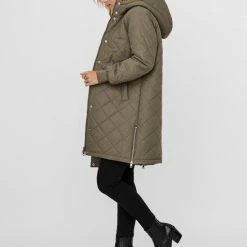 VERO MODA VMLOUISE 3/4 JACKET NOOS Dames Jas - Maat XS 11 VERO MODA VMLOUISE 3/4 JACKET NOOS Dames Jas - Maat XS -Dameskleding Verkoop 550x717 6