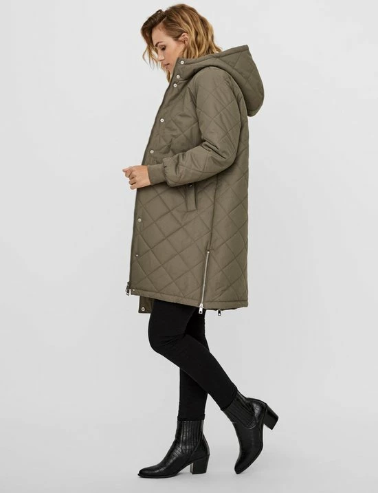VERO MODA VMLOUISE 3/4 JACKET NOOS Dames Jas - Maat XS 6 VERO MODA VMLOUISE 3/4 JACKET NOOS Dames Jas - Maat XS - Afbeelding 6