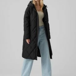 VERO MODA VMADELALOA LONG COAT GA BOOS Dames Jas - Maat S 12 VERO MODA VMADELALOA LONG COAT GA BOOS Dames Jas - Maat S -Dameskleding Verkoop 550x717 8
