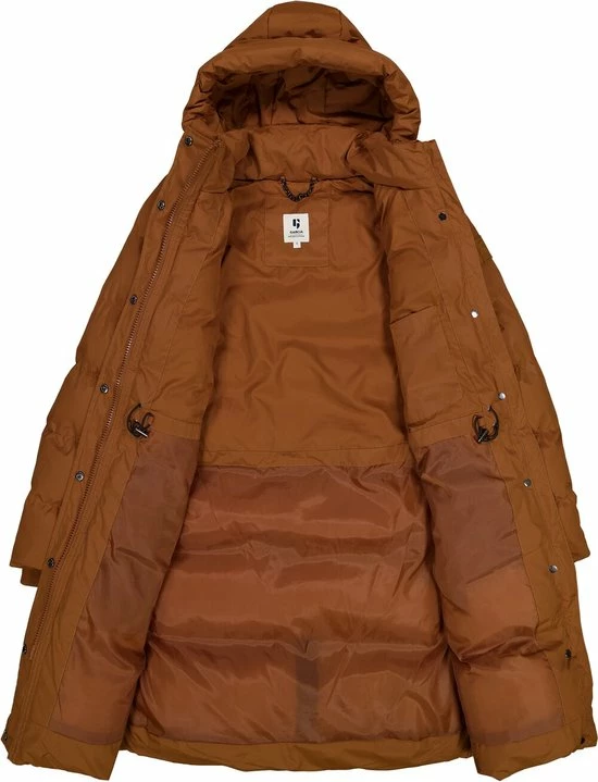 GARCIA Dames Jas Bruin - Maat S 7 GARCIA Dames Jas Bruin - Maat S - Afbeelding 7