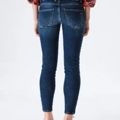 LTB Jeans LTB Senta Zip Jeans Volwassenen Donkerblauw -Dameskleding Verkoop 550x719