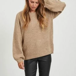 OBJECT OBJEVE NONSIA L/S KNIT PULLOVER NOOS Dames Trui - Maat L 21 OBJECT OBJEVE NONSIA L/S KNIT PULLOVER NOOS Dames Trui - Maat L -Dameskleding Verkoop 550x719 4