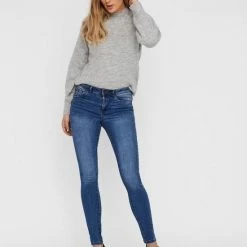 Vero Moda VMTANYA MR S PIPING JEANS VI349 GA NOOS Dames Jeans - Maat XL X 34 -Dameskleding Verkoop 550x719 6