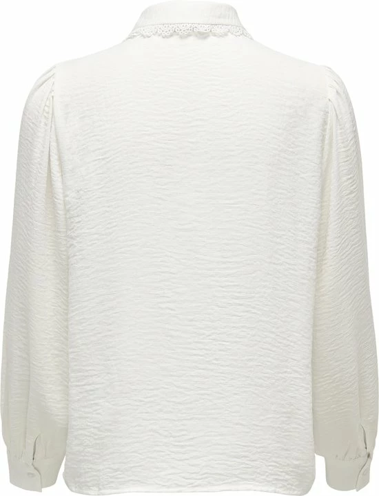 Jacqueline De Yong Blouse Jdyqueen L/s Collar Shirt Wvn 15270684 Cloud Dancer Dames Maat - XS 2 Jacqueline De Yong Blouse Jdyqueen L/s Collar Shirt Wvn 15270684 Cloud Dancer Dames Maat - XS - Afbeelding 2