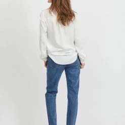 VILA VIELLETTE SATIN L/S SHIRT/SU - NOOS Dames Top - Maat 40 31 VILA VIELLETTE SATIN L/S SHIRT/SU - NOOS Dames Top - Maat 40 -Dameskleding Verkoop 550x721 3