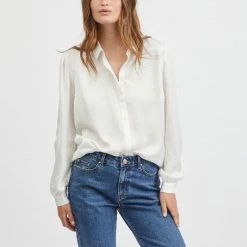 VILA VIELLETTE SATIN L/S SHIRT/SU - NOOS Dames Top - Maat 40 32 VILA VIELLETTE SATIN L/S SHIRT/SU - NOOS Dames Top - Maat 40 -Dameskleding Verkoop 550x721 4