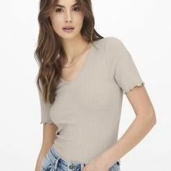 JDYFRANSISKA S/S SOLID TOP JRS NOOS 11 JDYFRANSISKA S/S SOLID TOP JRS NOOS -Dameskleding Verkoop 550x722 4
