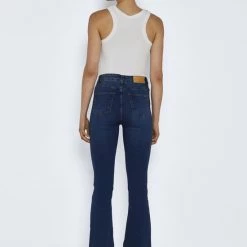 Noisy May NMSALLIE HW FLARE JEANS VI021MB NOOS Dames Jeans - Maat 2834 -Dameskleding Verkoop 550x723 2