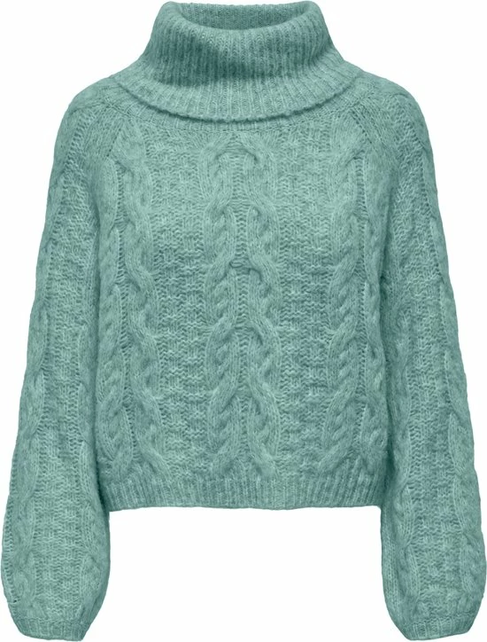 ONLY ONLNEW CHUNKY L/S COWLNECK PULLOVER KNT Dames Trui - Maat M 1 ONLY ONLNEW CHUNKY L/S COWLNECK PULLOVER KNT Dames Trui - Maat M