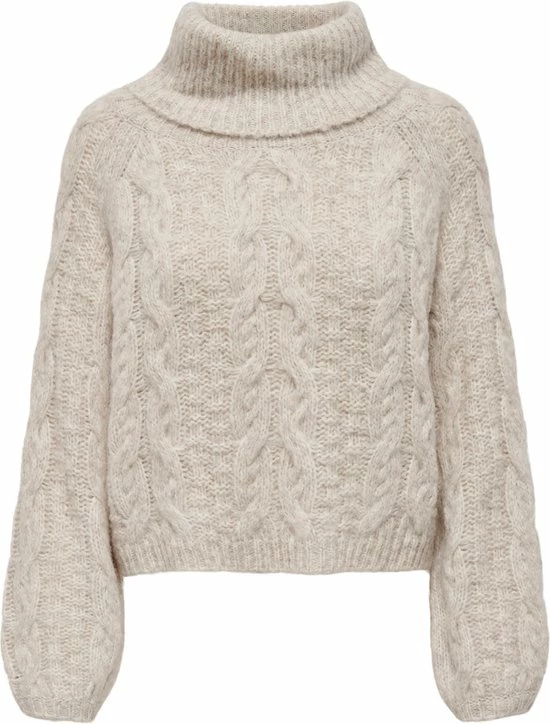 ONLY ONLNEW CHUNKY L/S COWLNECK PULLOVER KNT Dames Trui - Maat M 1 ONLY ONLNEW CHUNKY L/S COWLNECK PULLOVER KNT Dames Trui - Maat M