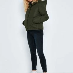 NOISY MAY NMDALCON L/S JACKET BG NOOS Dames Jas - Maat S -Dameskleding Verkoop 550x724 5