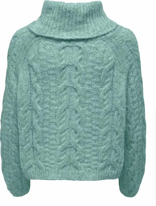 ONLY ONLNEW CHUNKY L/S COWLNECK PULLOVER KNT Dames Trui - Maat M 2 ONLY ONLNEW CHUNKY L/S COWLNECK PULLOVER KNT Dames Trui - Maat M - Afbeelding 2