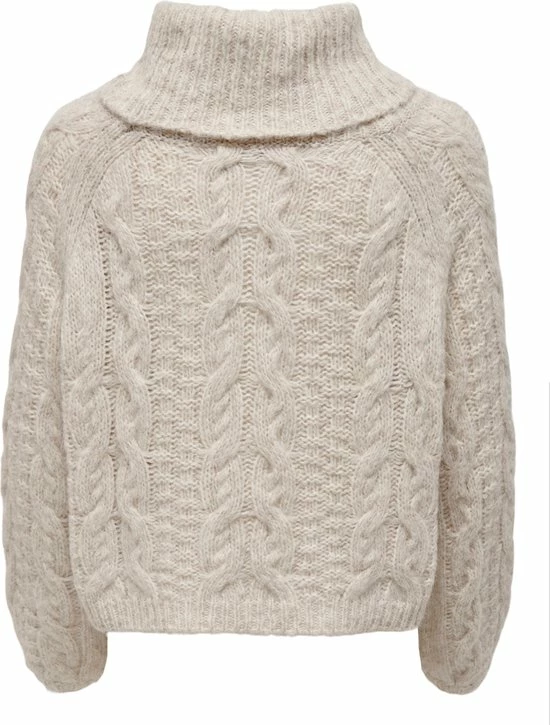 ONLY ONLNEW CHUNKY L/S COWLNECK PULLOVER KNT Dames Trui - Maat M 2 ONLY ONLNEW CHUNKY L/S COWLNECK PULLOVER KNT Dames Trui - Maat M - Afbeelding 2
