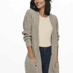 JACQUELINE DE YONG JDYMIGGY MEGAN L/S CARDIGAN KNT Dames Vest - Maat M -Dameskleding Verkoop 550x726 5