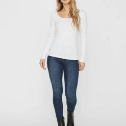 VERO MODA VMMAXI MY LS SOFT UNECK NOOS Dames T-shirt - Maat L 10 VERO MODA VMMAXI MY LS SOFT UNECK NOOS Dames T-shirt - Maat L -Dameskleding Verkoop 550x726 7