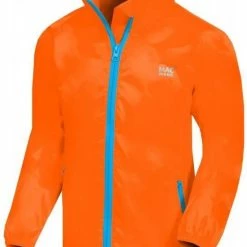 Mac In A Sac Origin 2 Regenjas Unisex - Neon Oranje - Maat XL -Dameskleding Verkoop 550x727 3