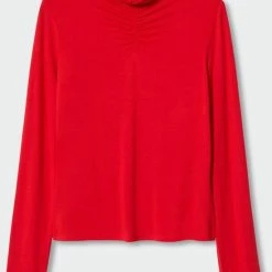 Mango T-shirt T Shirt Met Gesmokt Detail 37003851 70 Dames Maat - XXL 8 Mango T-shirt T Shirt Met Gesmokt Detail 37003851 70 Dames Maat - XXL -Dameskleding Verkoop 550x727 6