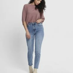 ONLY EMILY LIFE High Waist Straight Fit Dames Jeans - Maat 29 X L32 -Dameskleding Verkoop 550x727 8