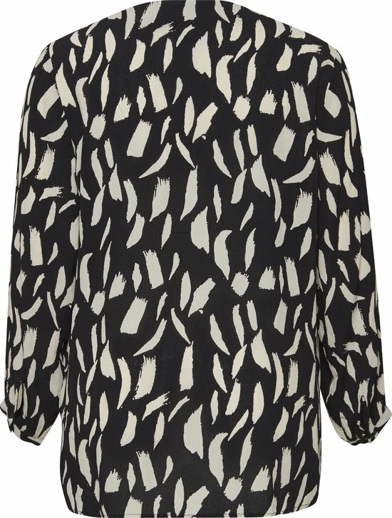 Fransa Plus FPGETO BL 1 Dames Blouse - Maat 48 2 Fransa Plus FPGETO BL 1 Dames Blouse - Maat 48 - Afbeelding 2