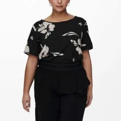 ONLY CARMAKOMA CARVICA Dames Top - Maat 52 -Dameskleding Verkoop 550x728 1