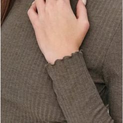 ONLY ONLEMMA L/S HIGH NECK TOP NOOS JRS Dames T-shirt - Maat S -Dameskleding Verkoop 550x728 5