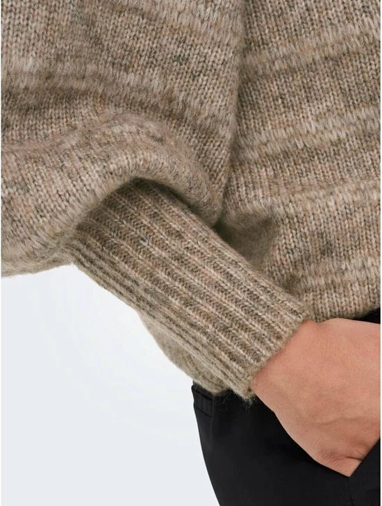 ONLY ONLCELINA LIFE L/S HIGH PULLOVER NCA KNT Dames Trui - Maat XS 5 ONLY ONLCELINA LIFE L/S HIGH PULLOVER NCA KNT Dames Trui - Maat XS - Afbeelding 5