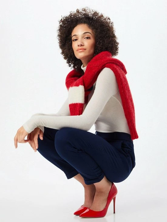 Vero Moda Broek Maya Nachtblauw-M (38)-32 4 Vero Moda Broek Maya Nachtblauw-M (38)-32 - Afbeelding 4