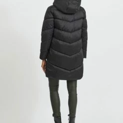 VILA VIADAYA JACKET/SU Black Dames Jas - Maat 36 -Dameskleding Verkoop 550x729 3