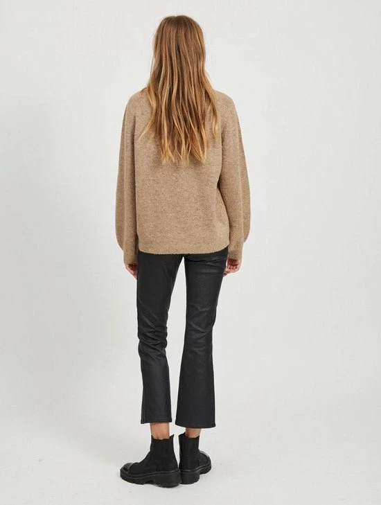 OBJECT OBJEVE NONSIA L/S KNIT PULLOVER NOOS Dames Trui - Maat L 10 OBJECT OBJEVE NONSIA L/S KNIT PULLOVER NOOS Dames Trui - Maat L - Afbeelding 10