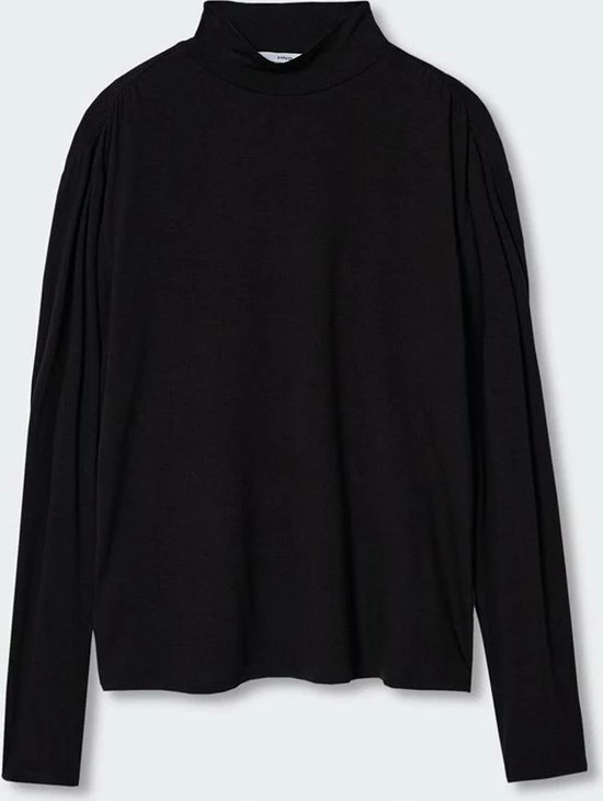 Mango T-shirt T Shirt Met Lange Mouwen Met Col 37064756 99 Dames Maat - S 7 Mango T-shirt T Shirt Met Lange Mouwen Met Col 37064756 99 Dames Maat - S - Afbeelding 7